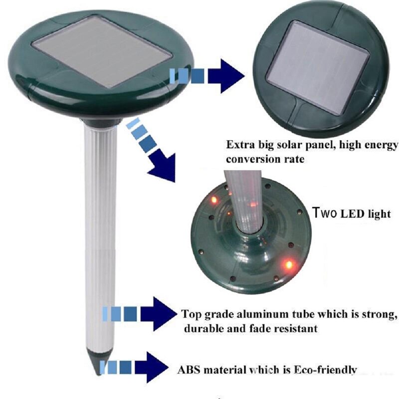 Snake Repellent Solar Powered Tool Snake Repellent Solar Powered Tool