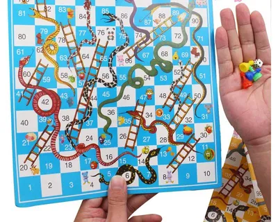 Snakes and Ladders Board Game Snakes and Ladders Board Game