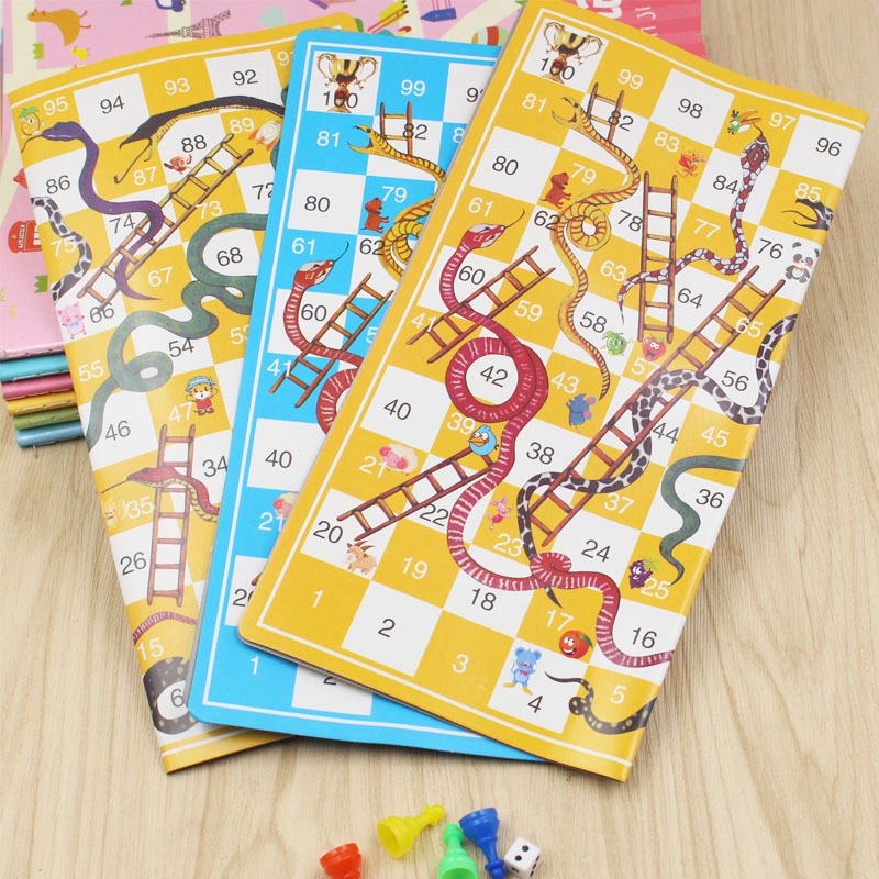 Snakes and Ladders Board Game Snakes and Ladders Board Game