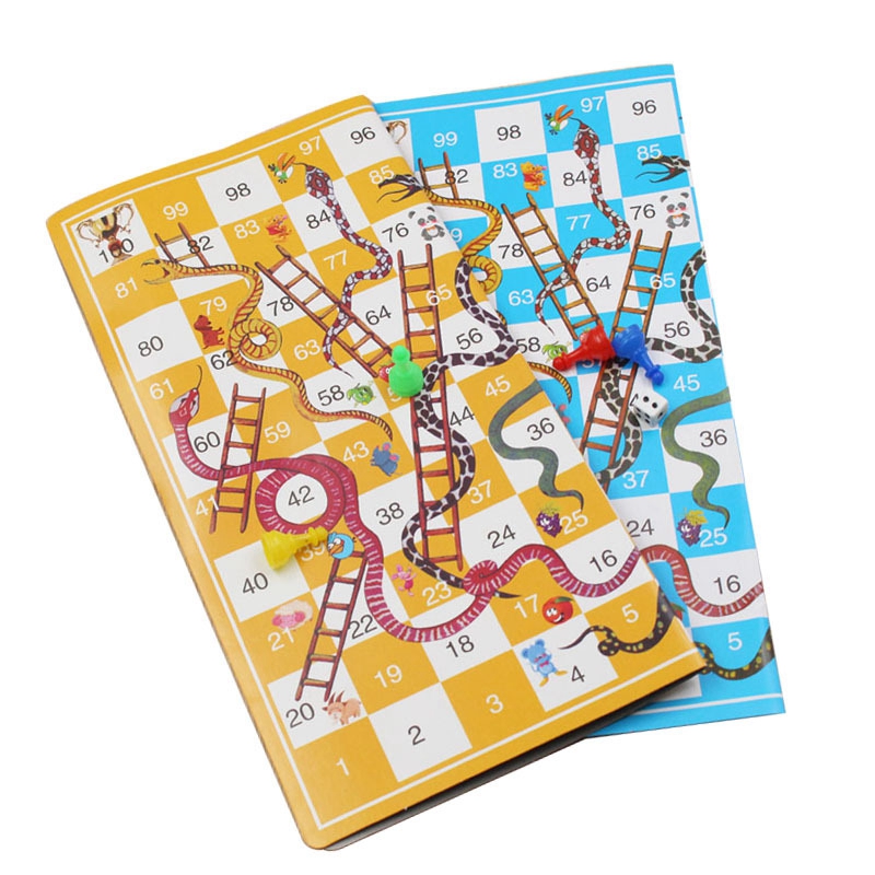 Snakes and Ladders Board Game Snakes and Ladders Board Game