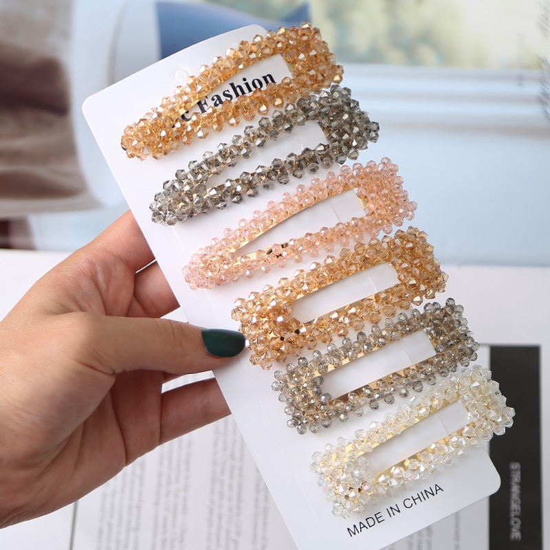 Snap Hair Clip Ladies Accessories Snap Hair Clip Ladies Accessories
