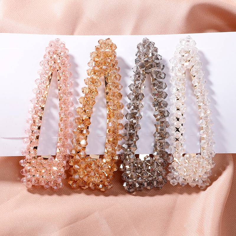 Snap Hair Clip Ladies Accessories