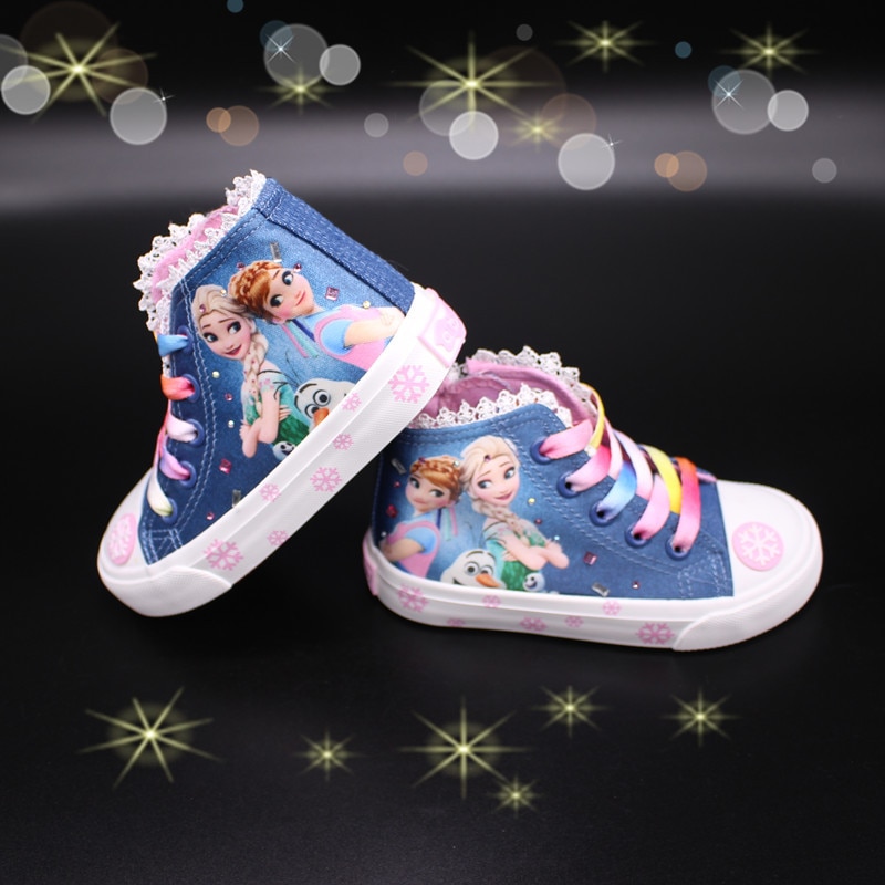 Sneakers for Girls Frozen Design Sneakers for Girls Frozen Design