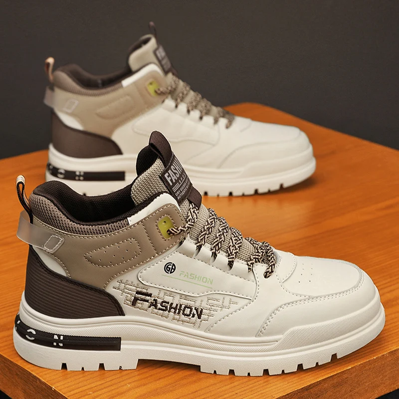 Sneakers Men Casual Autumn Vulcanized Shoes Male Walking Sport Shoes Outdoor Sneakers Male Sneakers Soft Sole Walking