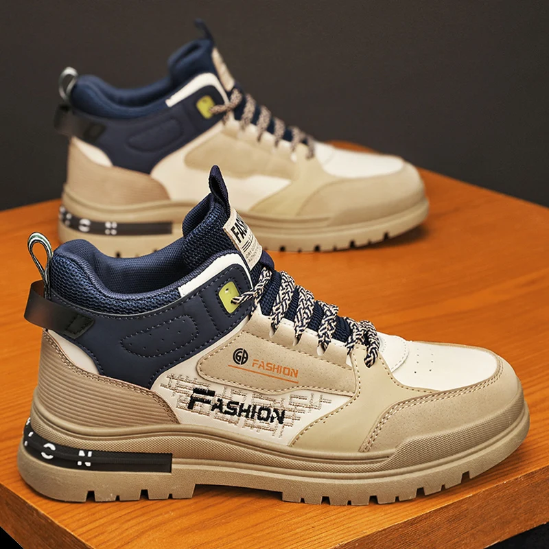 Sneakers Men Casual Autumn Vulcanized Shoes Male Walking Sport Shoes Outdoor Sneakers Male Sneakers Soft Sole Walking