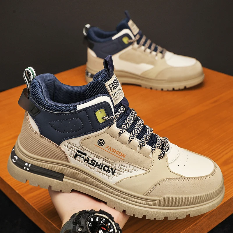 Sneakers Men Casual Autumn Vulcanized Shoes Male Walking Sport Shoes Outdoor Sneakers Male Sneakers Soft Sole Walking