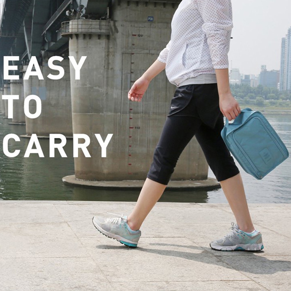 Sneakers Travel Bag Storage Container Sneakers Travel Bag Storage Container