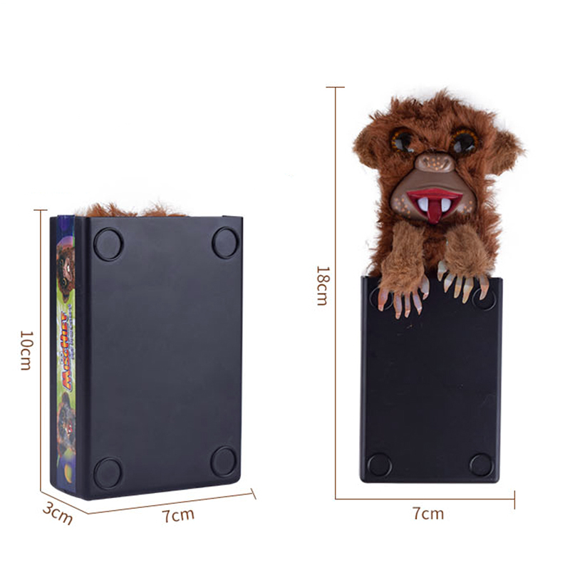 Sneekums Monkey Pet Prank Toys Surprise
