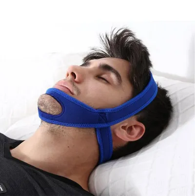 Snore Chin Strap Adjustable Belt