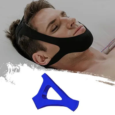 Snore Strap Anti Apnea Chin Belt