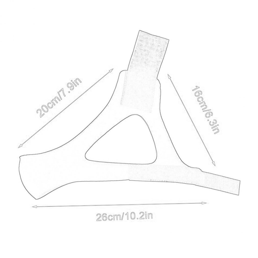 Snore Strap Anti Apnea Chin Belt