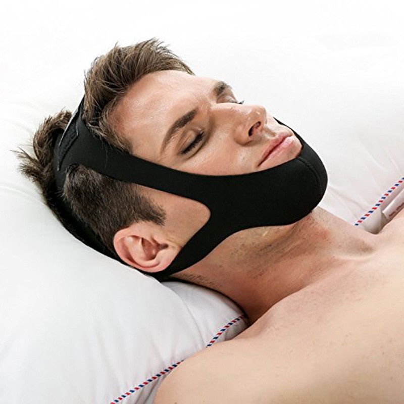 Snoring Chin Strap Jaw Sleeping Aid Snoring Chin Strap Jaw Sleeping Aid