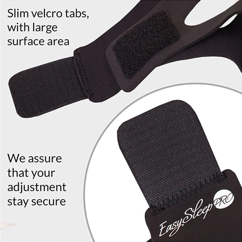 Snoring Chin Strap Jaw Sleeping Aid