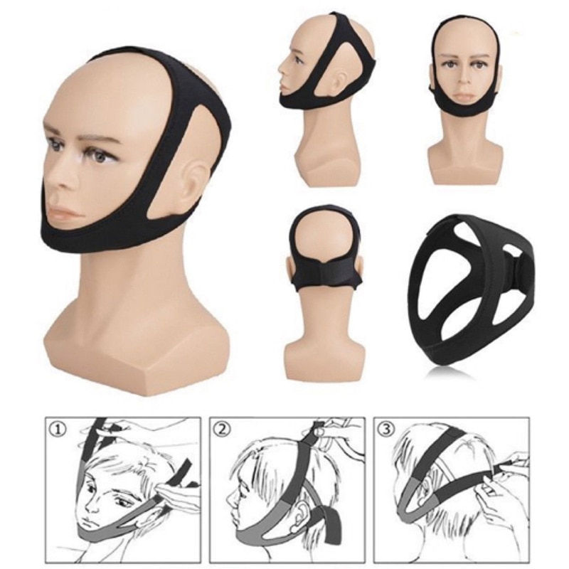 Snoring Chin Strap Jaw Sleeping Aid