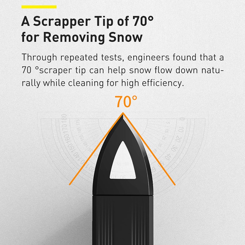 Snow Car Scraper Frost Removing Tool