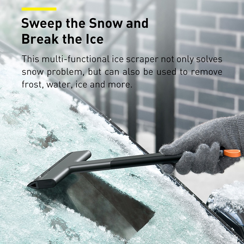Snow Car Scraper Frost Removing Tool