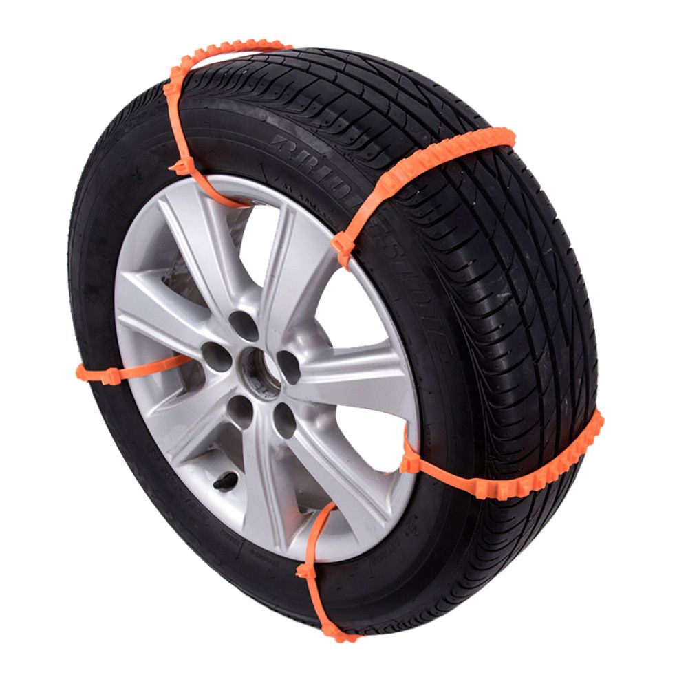 Snow Chains Anti-Slip Tire Wheel Cable (10 PCS) Snow Chains Anti-Slip Tire Wheel Cable (10 PCS)