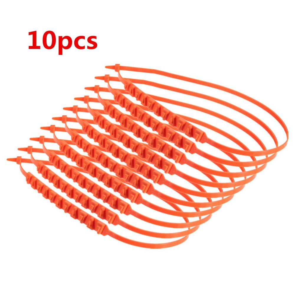 Snow Chains Anti-Slip Tire Wheel Cable (10 PCS) Snow Chains Anti-Slip Tire Wheel Cable (10 PCS)