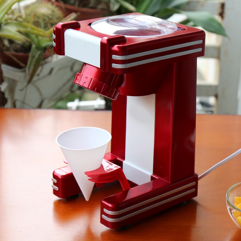 Snow Cone Maker Electric Ice Crusher Snow Cone Maker Electric Ice Crusher