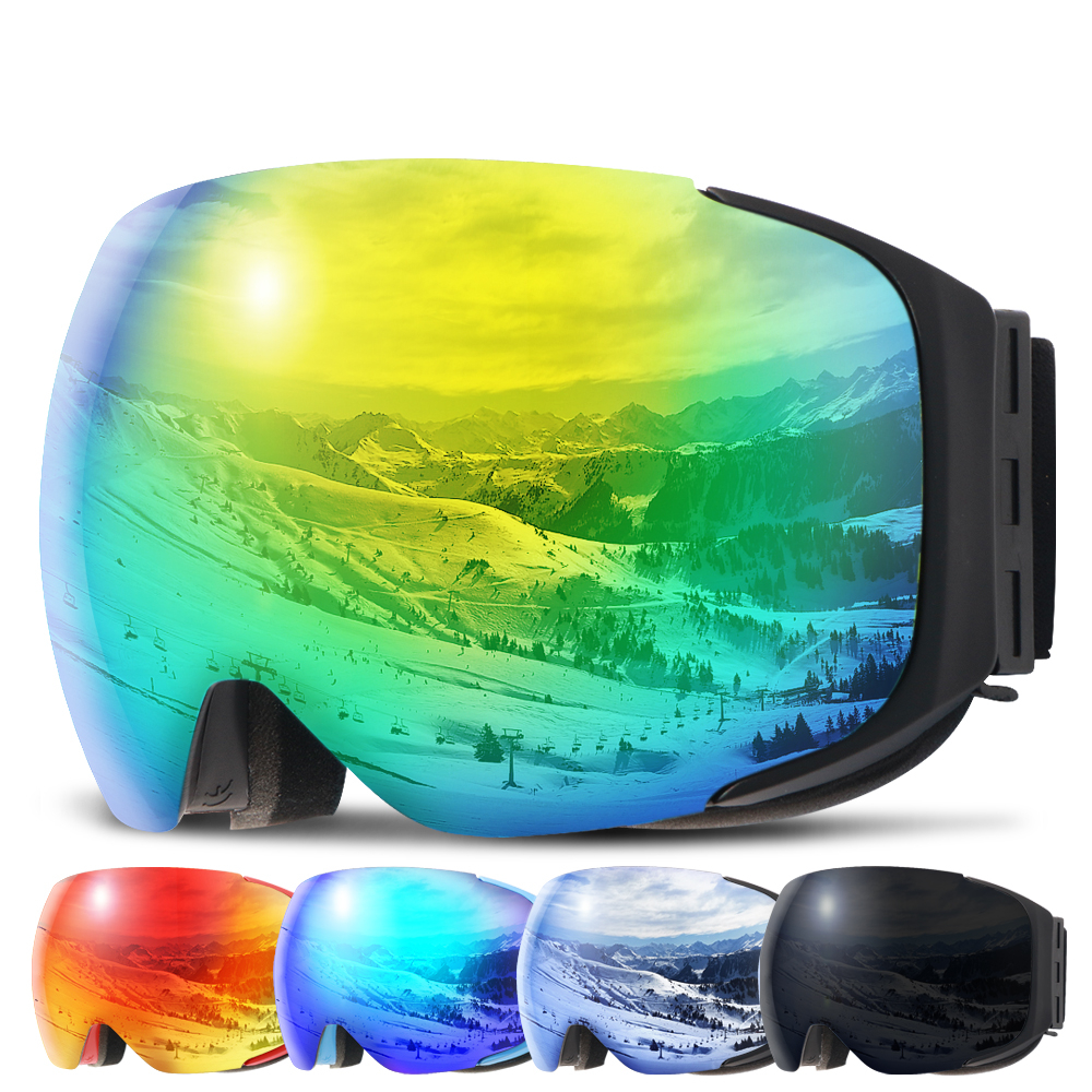 Snow Ski Goggles Magnetic Eyewear Snow Ski Goggles Magnetic Eyewear