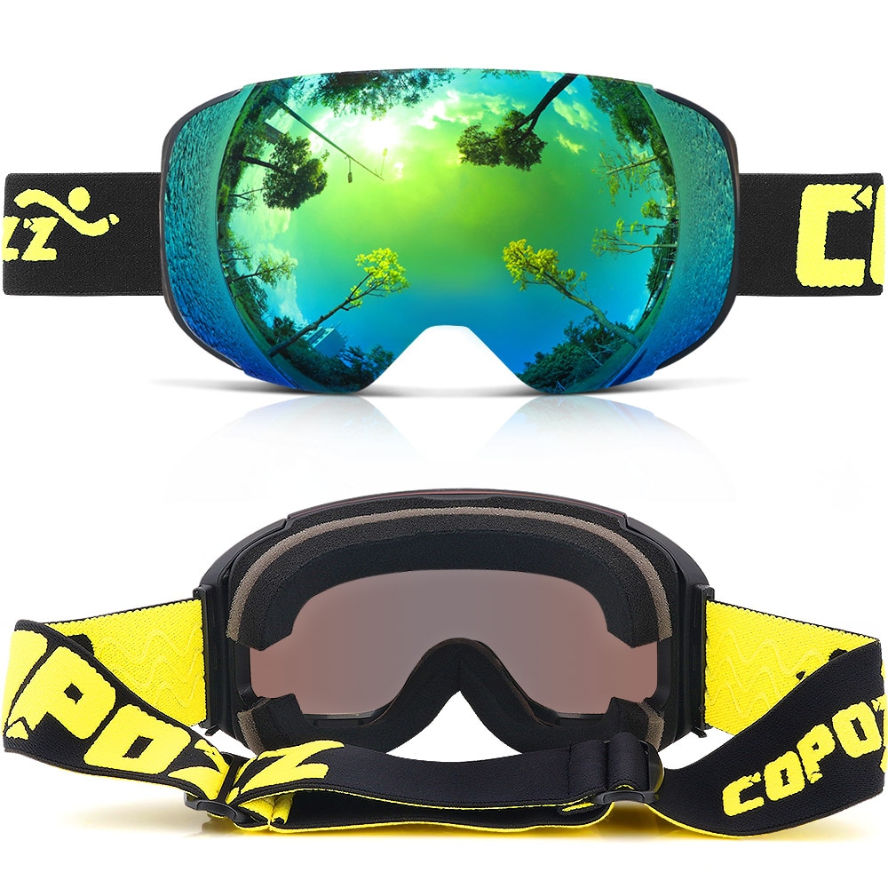 Snow Ski Goggles Magnetic Eyewear Snow Ski Goggles Magnetic Eyewear