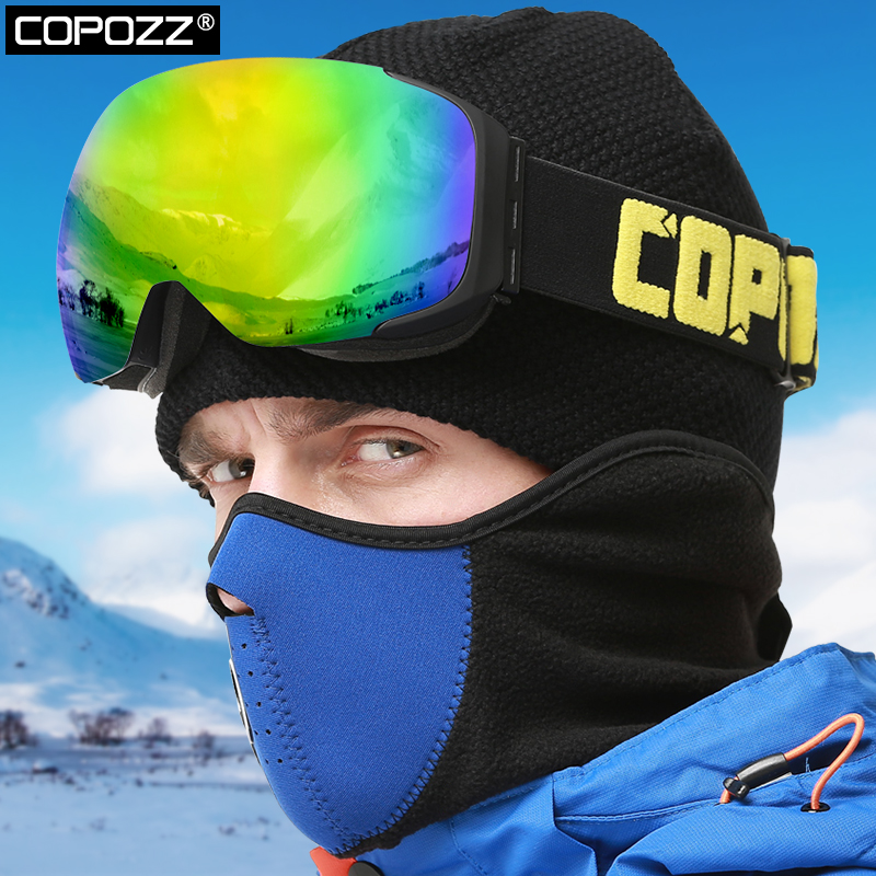 Snow Ski Goggles Magnetic Eyewear Snow Ski Goggles Magnetic Eyewear