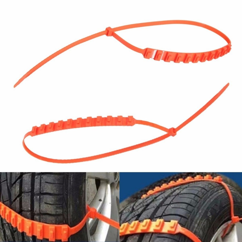 Snow Tire Chains 10PC Set Snow Tire Chains 10PC Set