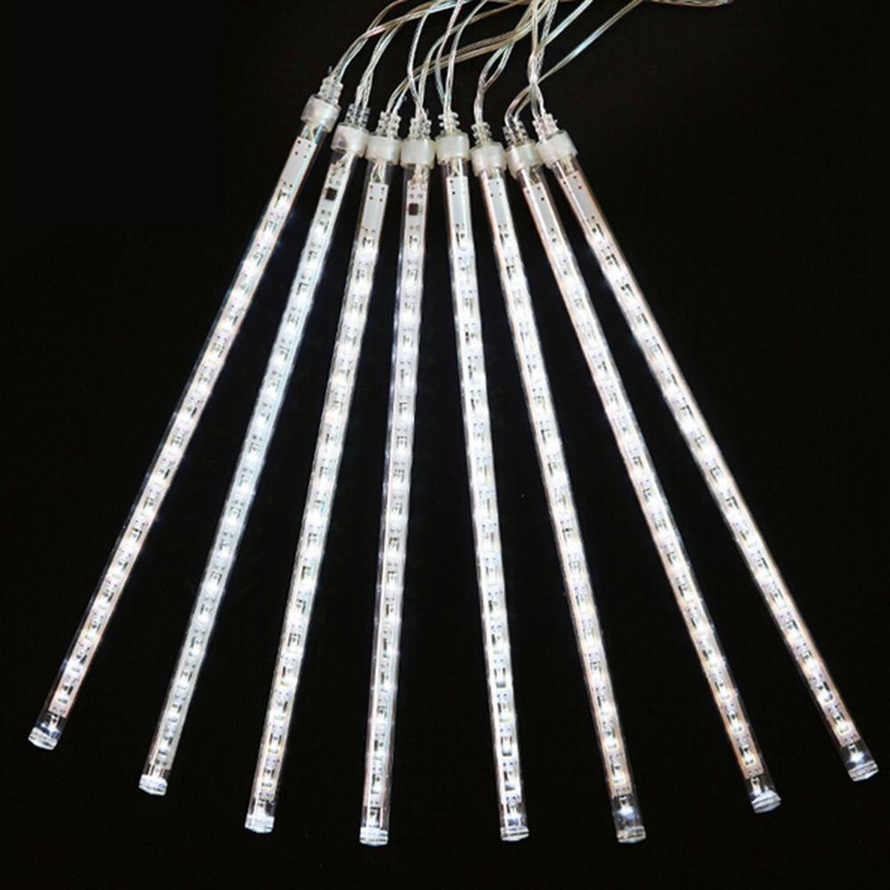 Snowfall LED Lights Shower Rain (Set of 8) Snowfall LED Lights Shower Rain (Set of 8)