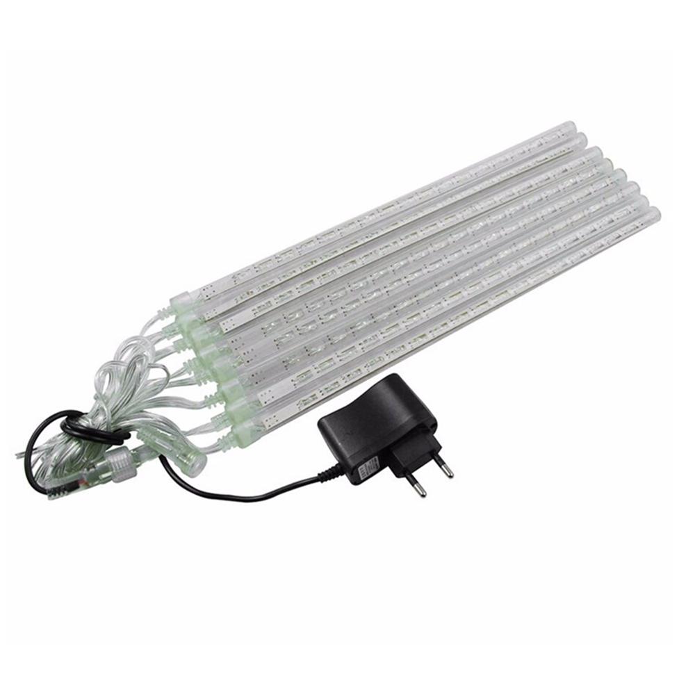 Snowfall LED Lights Shower Rain (Set of 8) Snowfall LED Lights Shower Rain (Set of 8)