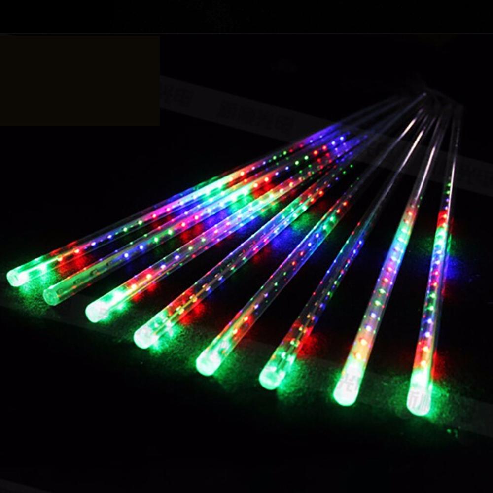 Snowfall LED Lights Shower Rain (Set of 8) Snowfall LED Lights Shower Rain (Set of 8)