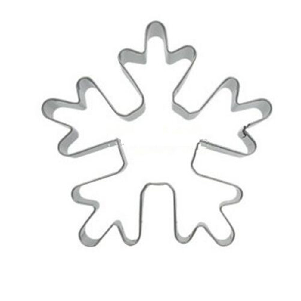 Snowflake Cookie Cutter Christmas Treat Mold Snowflake Cookie Cutter Christmas Treat Mold