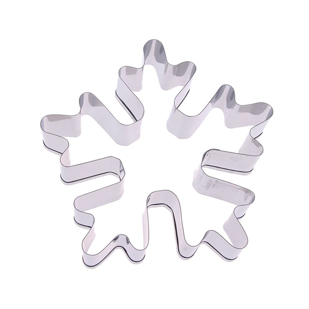 Snowflake Cookie Cutter Christmas Treat Mold Snowflake Cookie Cutter Christmas Treat Mold