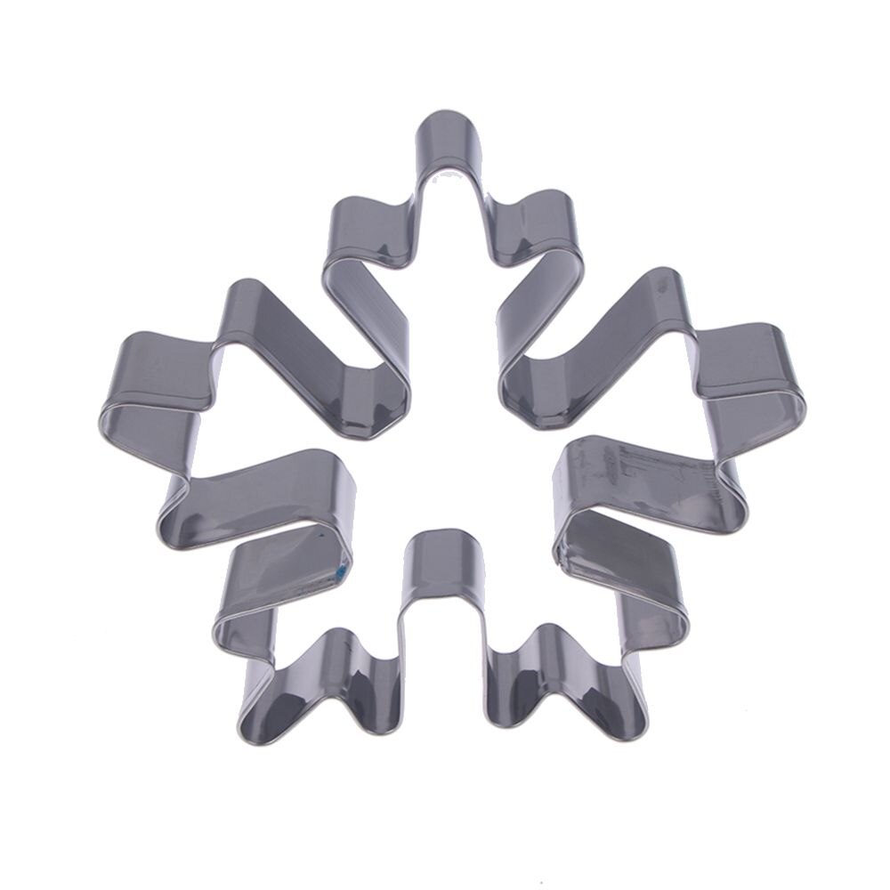 Snowflake Cookie Cutter Christmas Treat Mold Snowflake Cookie Cutter Christmas Treat Mold