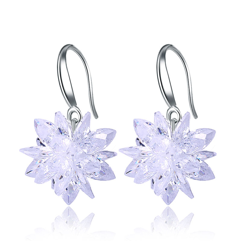 Snowflake Earrings Ladies Jewelry Snowflake Earrings Ladies Jewelry