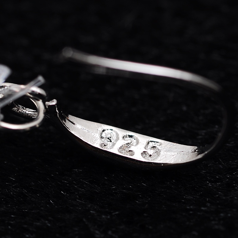 Snowflake Earrings Ladies Jewelry