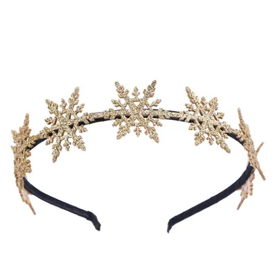Snowflake Headband Christmas Headwear Snowflake Headband Christmas Headwear
