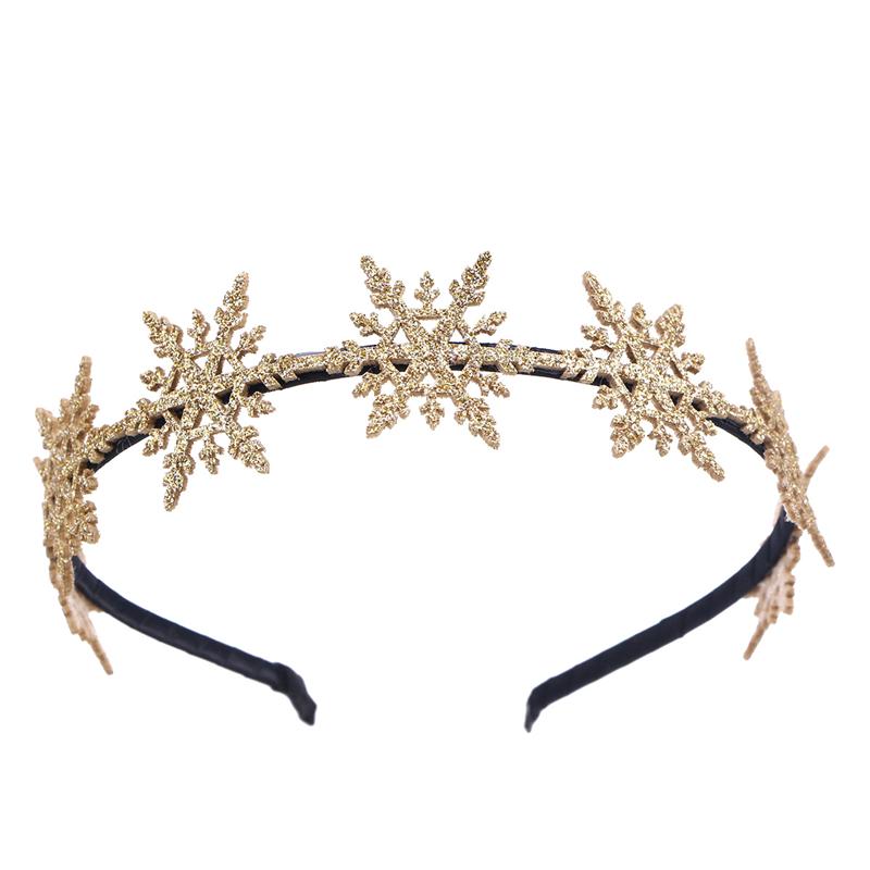 Snowflake Headband Christmas Headwear Snowflake Headband Christmas Headwear