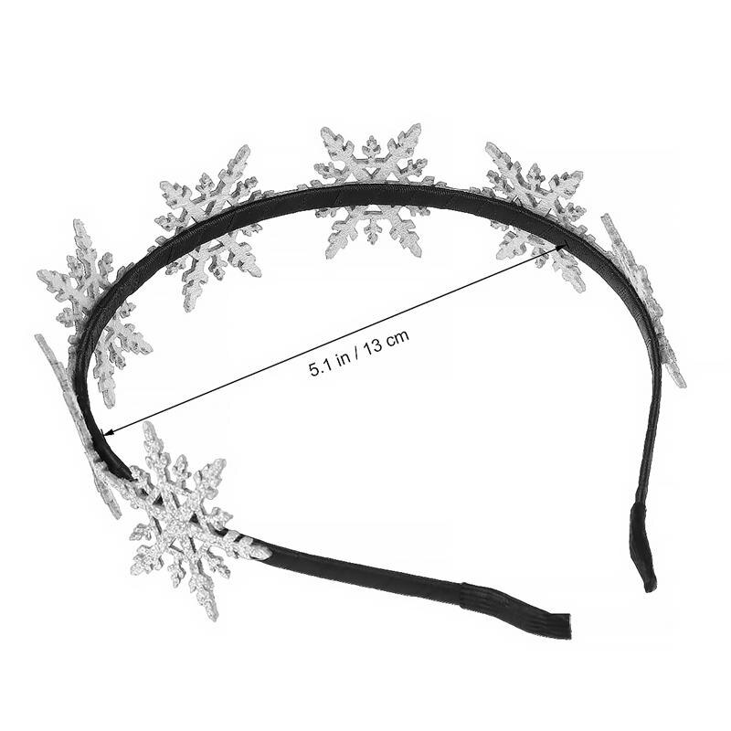 Snowflake Headband Christmas Headwear Snowflake Headband Christmas Headwear