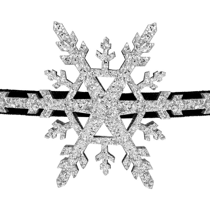 Snowflake Headband Christmas Headwear Snowflake Headband Christmas Headwear