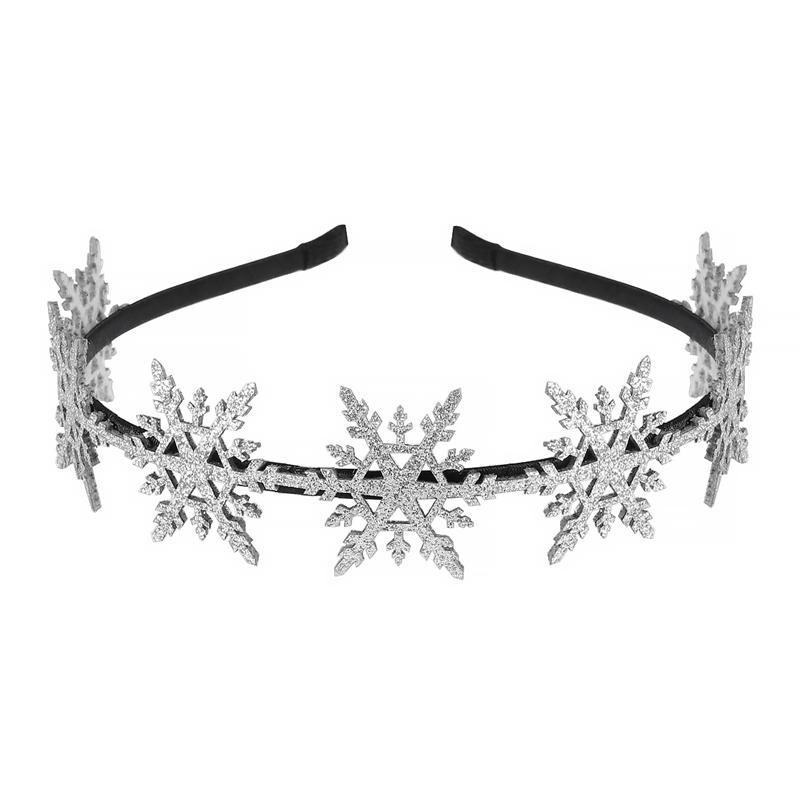 Snowflake Headband Christmas Headwear Snowflake Headband Christmas Headwear