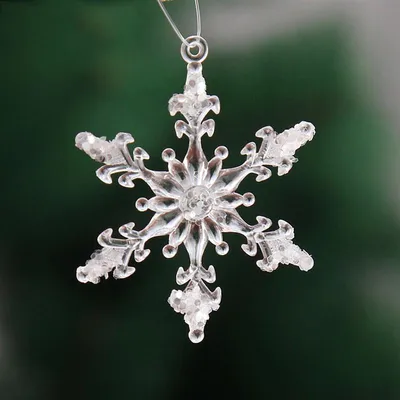 Snowflake Ornaments 12PC Decors Snowflake Ornaments 12PC Decors