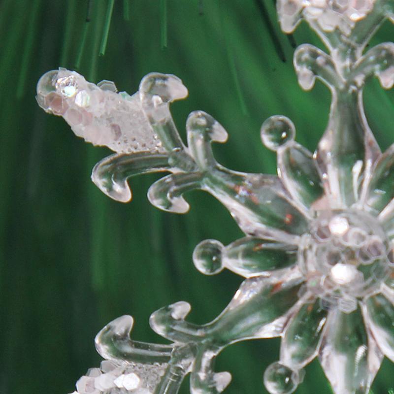 Snowflake Ornaments 12PC Decors Snowflake Ornaments 12PC Decors