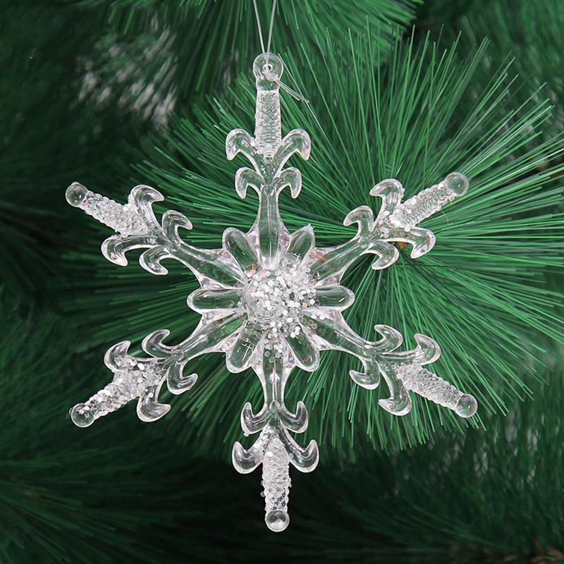 Snowflake Ornaments 12PC Decors Snowflake Ornaments 12PC Decors