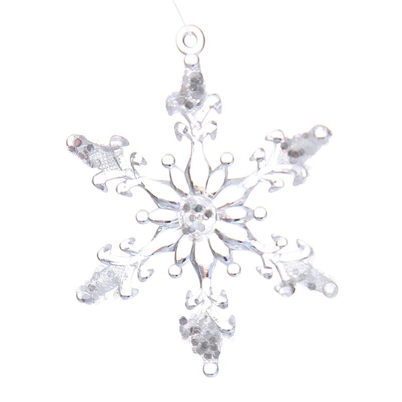 Snowflake Ornaments 12PC Decors Snowflake Ornaments 12PC Decors