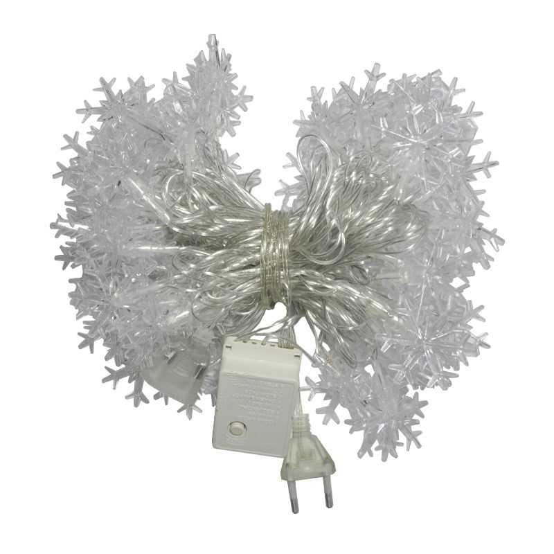 Snowflake String Lights LED Decor Snowflake String Lights LED Decor