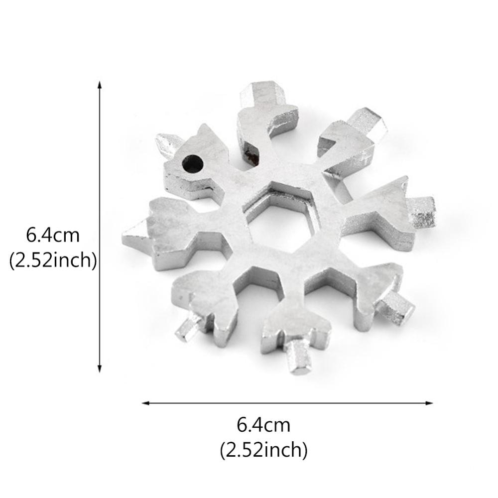Snowflake Tool 18 in 1 Multi-Purpose Card