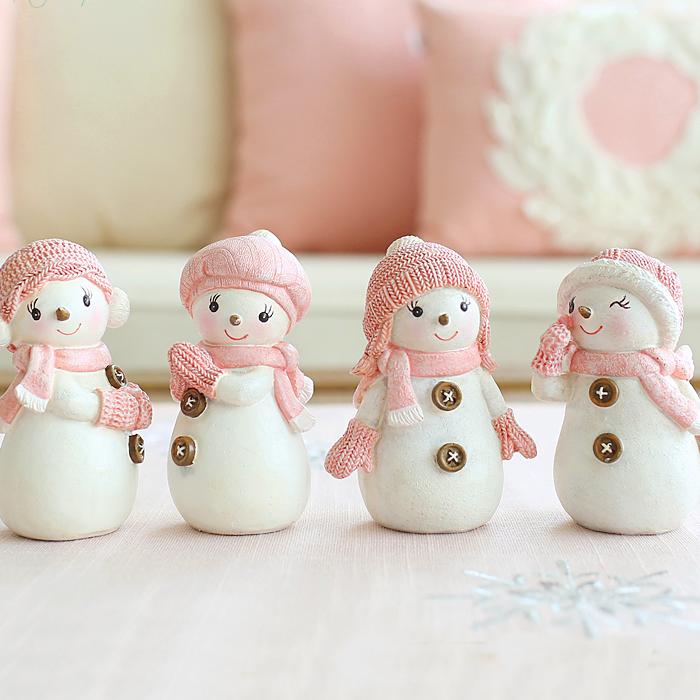 Snowman Figurine Christmas Decoration Snowman Figurine Christmas Decoration