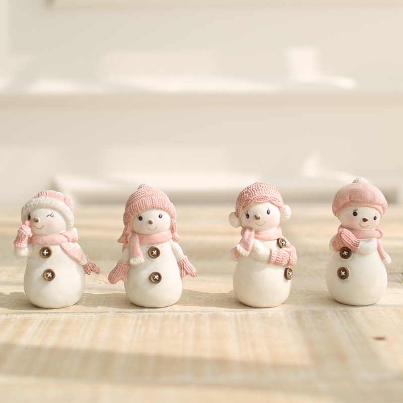 Snowman Figurine Christmas Decoration