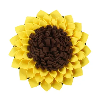 Snuffle Mat For Dogs Sunflower Design