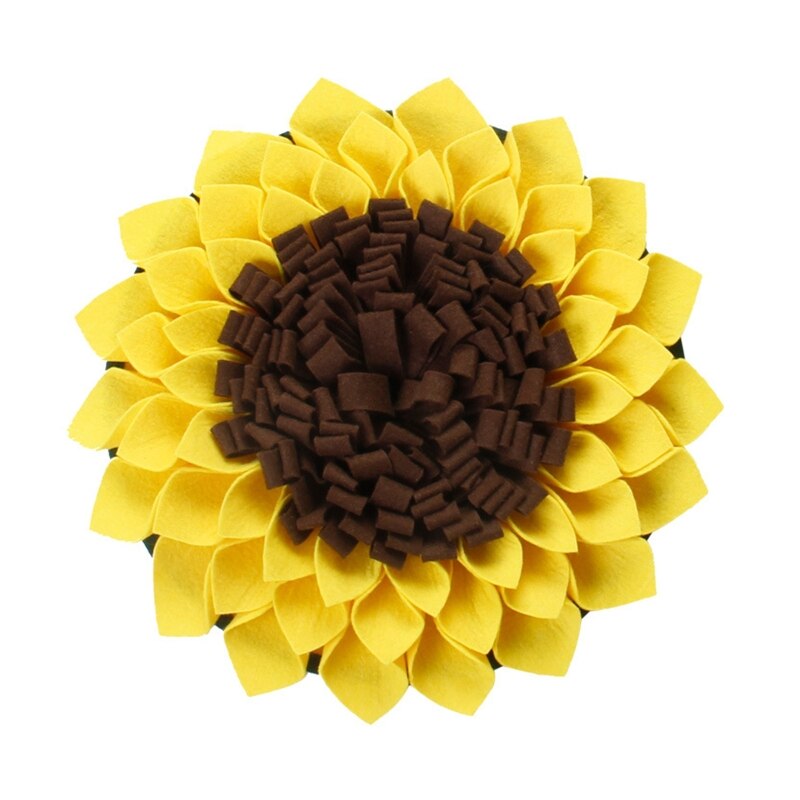 Snuffle Mat For Dogs Sunflower Design